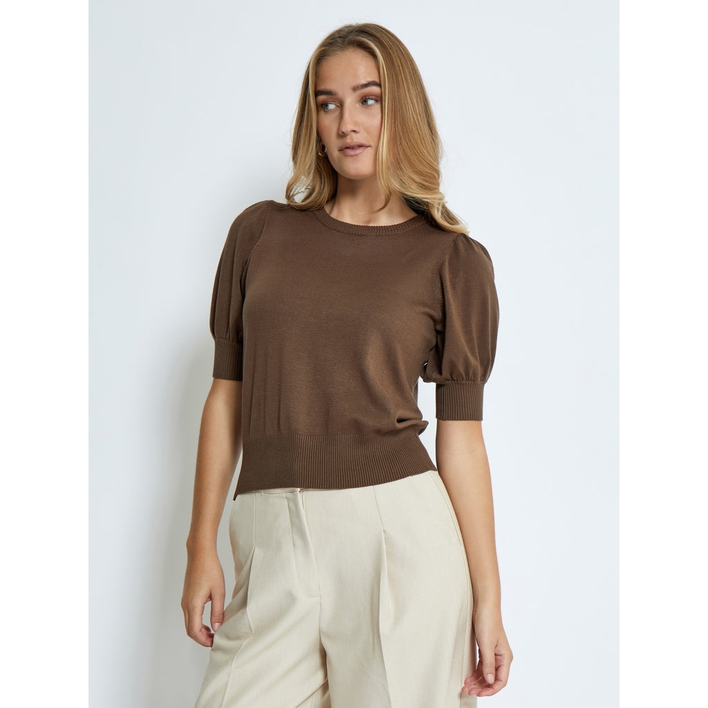 Minus MSLiva Pullover Pullover 392-1 Dark Earth