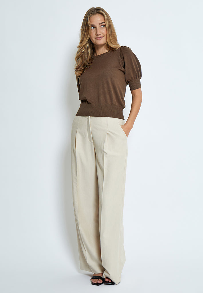 Minus MSLiva Pullover Pullover 392 Dark Earth