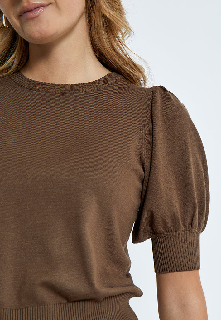 Minus MSLiva Pullover Pullover 392 Dark Earth