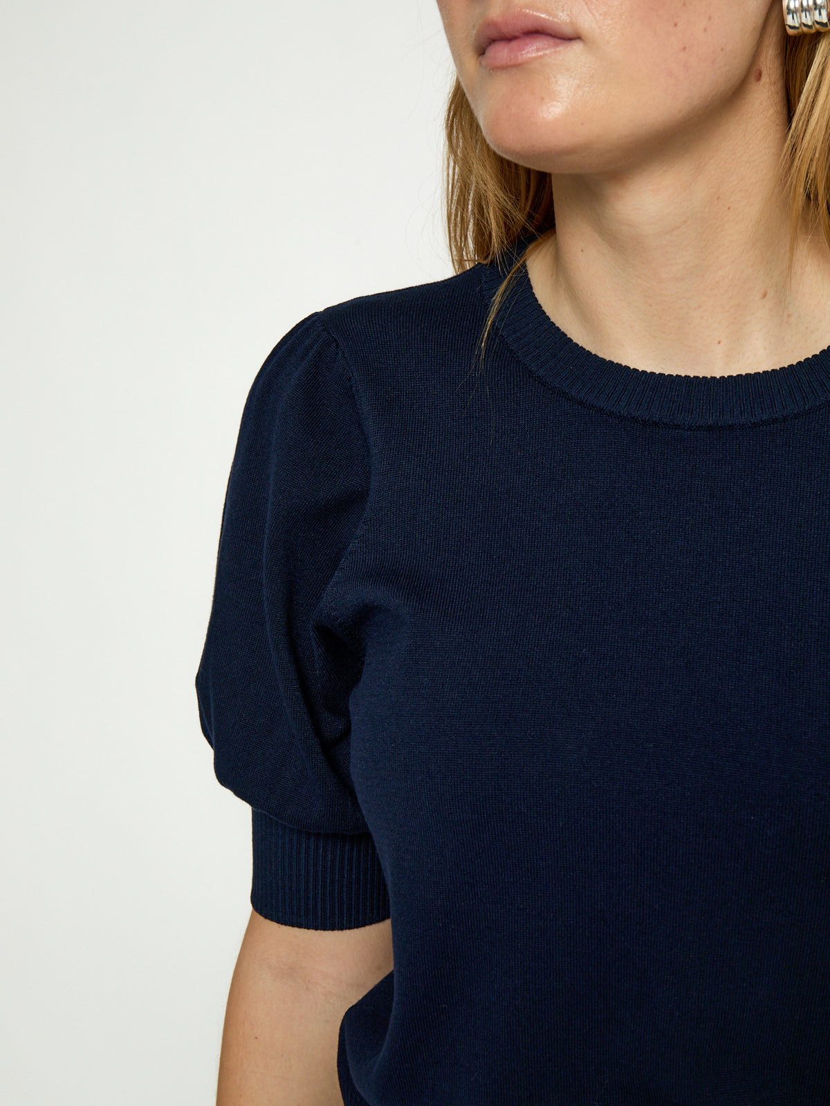 Minus MSLiva Pullover Pullover 542 Black Iris Solid