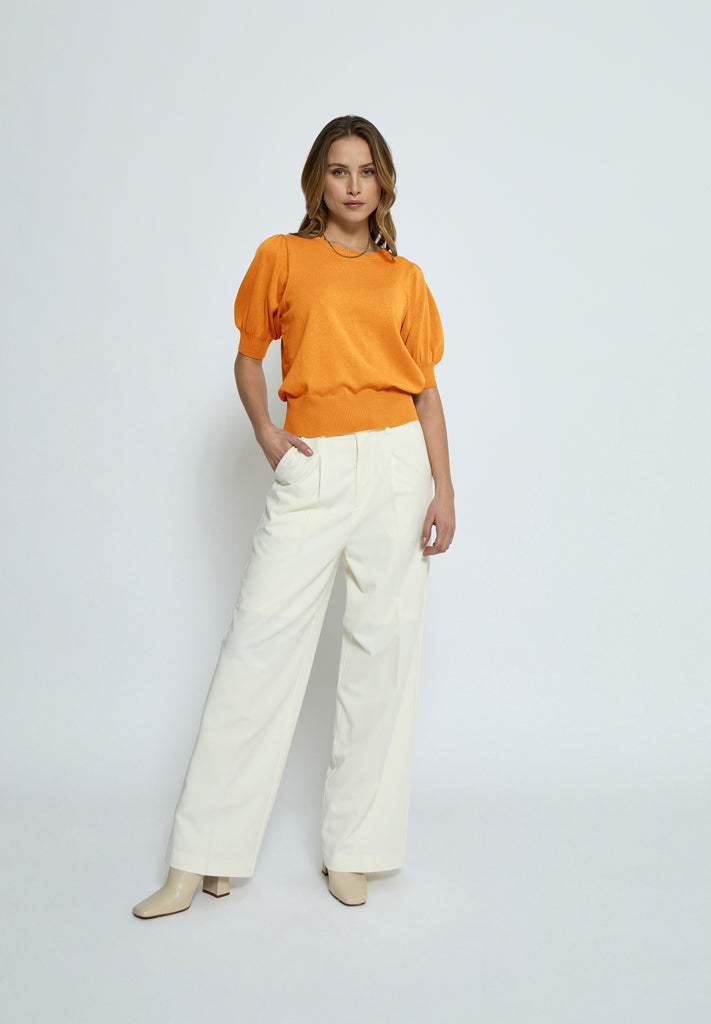 Minus MSLiva Pullover Pullover 6070 Orange Peel
