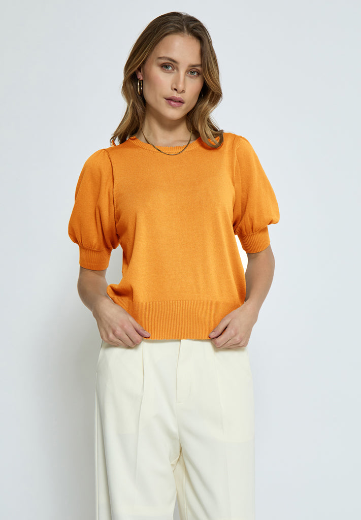 Minus MSLiva Pullover Pullover 6070 Orange Peel