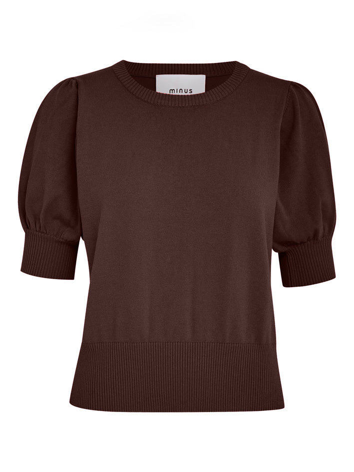 Minus MSLiva Pullover Pullover 713 Fudge Purple