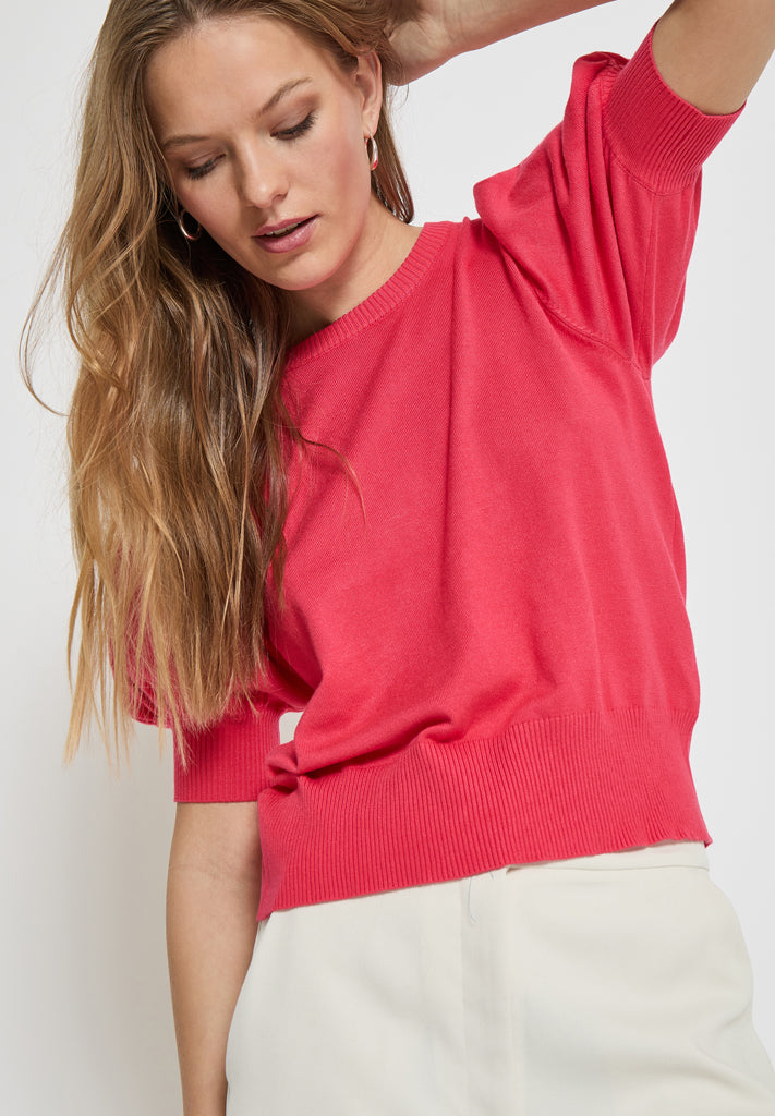 Minus MSLiva Pullover Pullover 7220 Teaberry Pink
