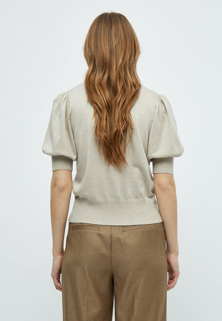 Minus MSLiva Pullover Pullover 9015M Sand Gray Melange