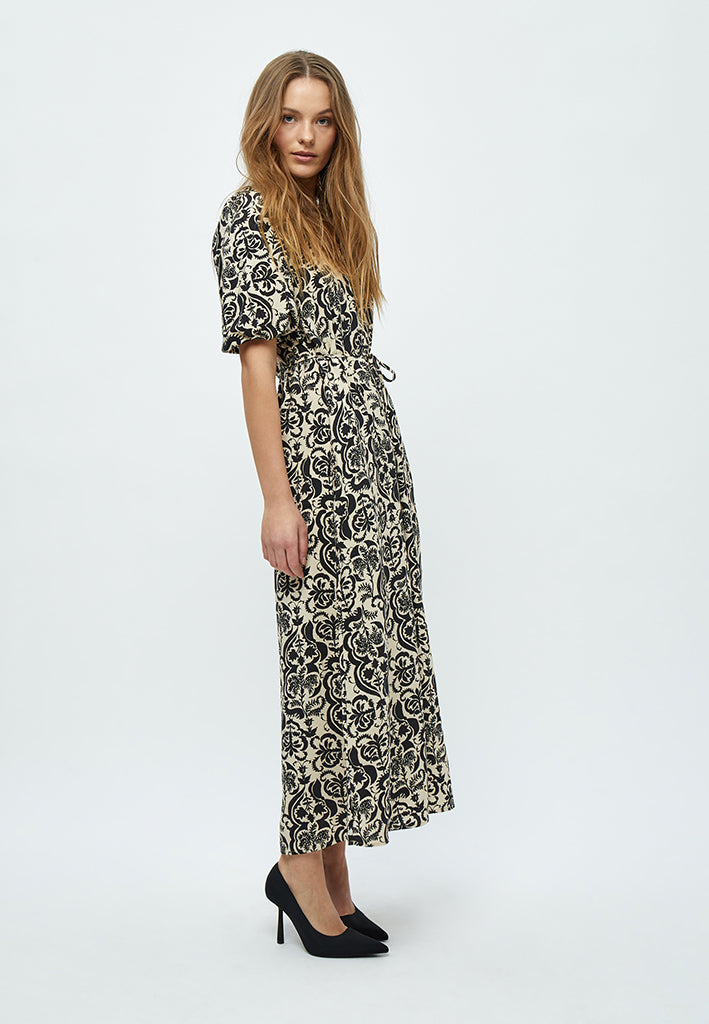Minus MSLizia Maxi Dress Dress 9015P Sand Gray Print