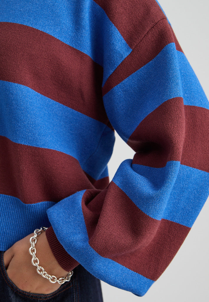 Minus MSLolly Knit Pullover Pullover 4009S Andorra Stripe