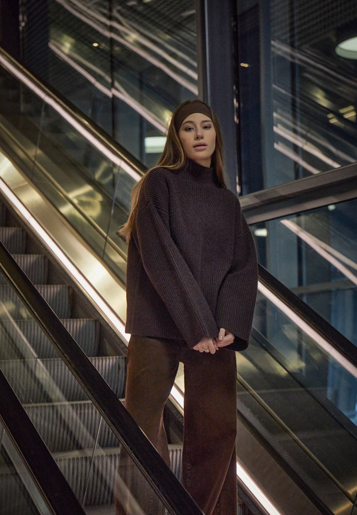 Minus MSLucille Knit Pullover Pullover 5064 Carafe