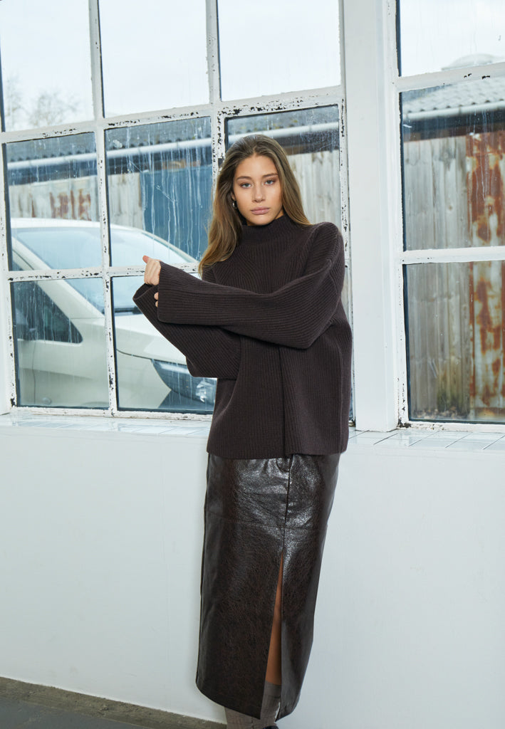 Minus MSLucille Knit Pullover Pullover 5064 Carafe