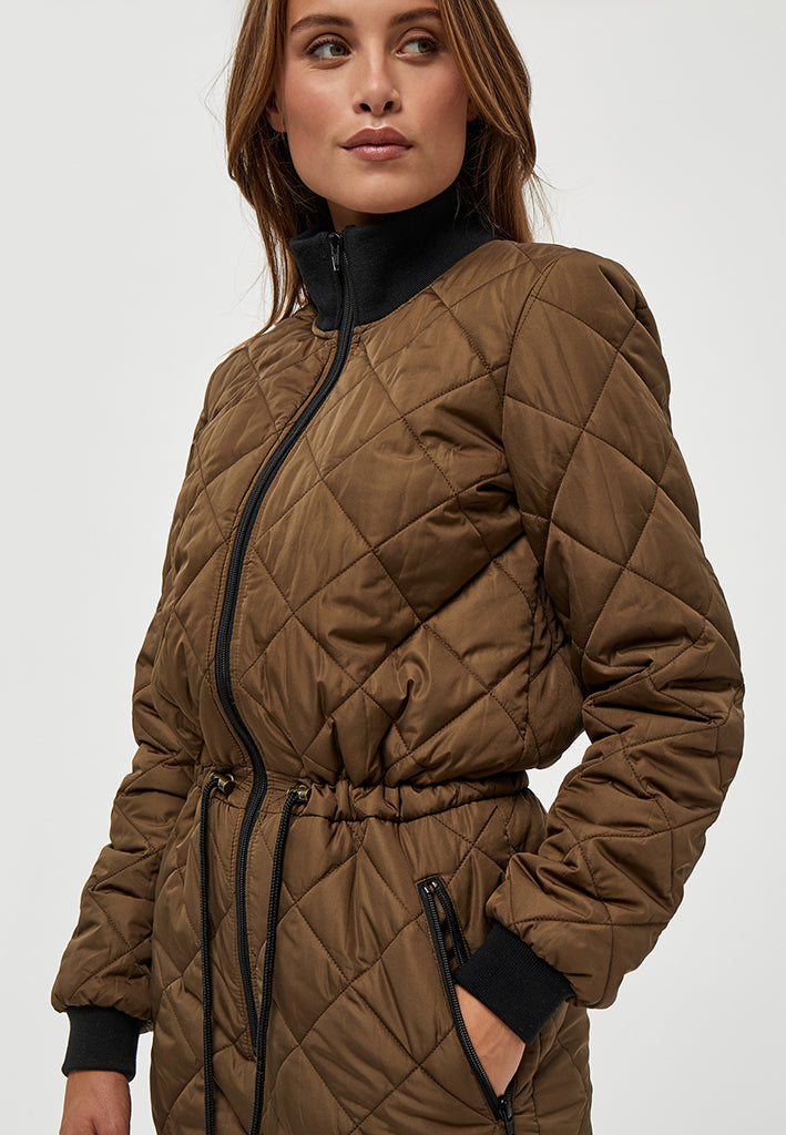 Minus MSLullu Onepiece Jumpsuit 3958 Army Brown
