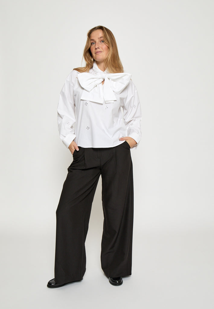 Minus MSLumi Blouse Blouse 235 Cloud Dancer