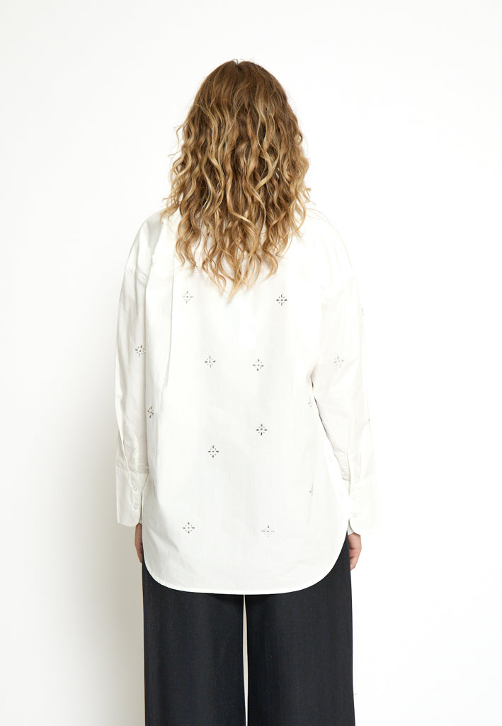 Minus MSLumi Shirt Shirt 235 Cloud Dancer