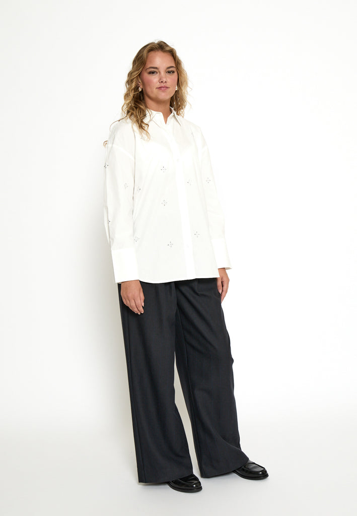 Minus MSLumi Shirt Shirt 235 Cloud Dancer
