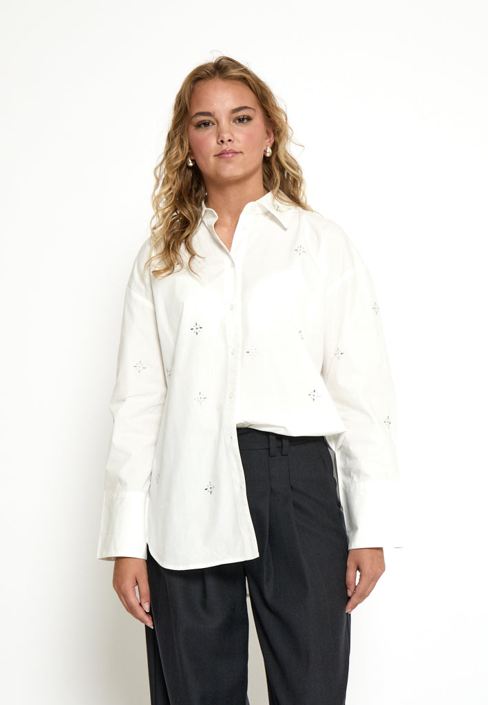 Minus MSLumi Shirt Shirt 235 Cloud Dancer