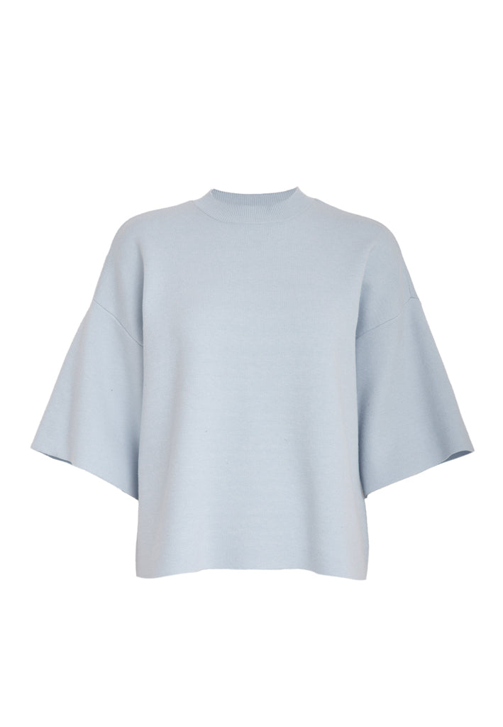 Minus MSLupi Knit T-Shirt T-Shirt 2284 Skyway Blue