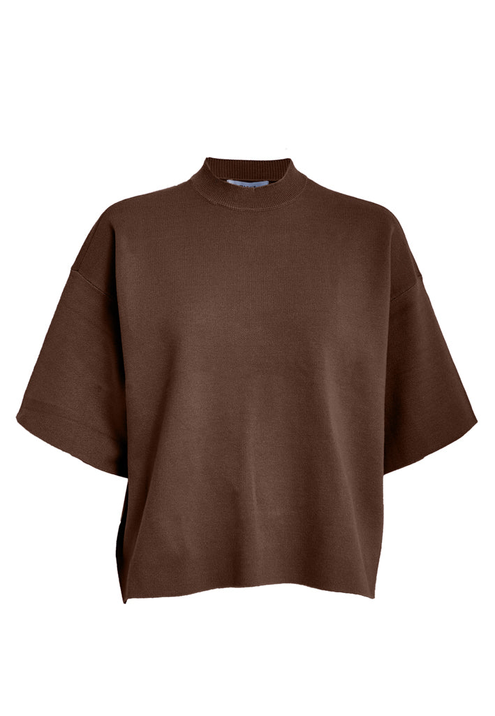 Minus MSLupi Knit T-Shirt T-Shirt 3681 Tiramisu