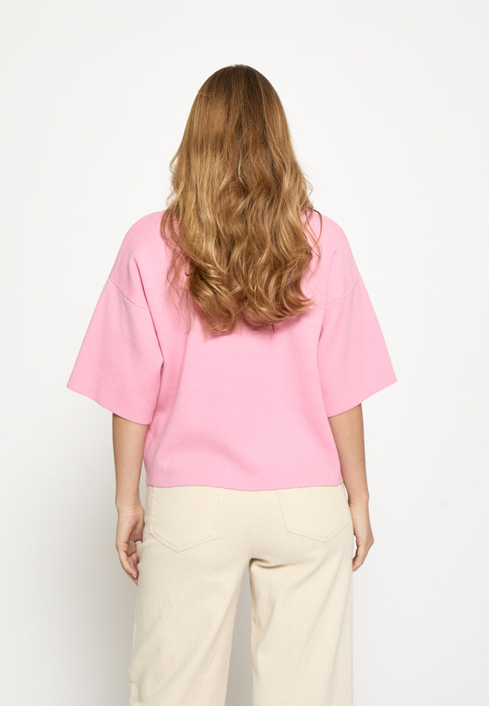 Minus MSLupi Knit T-Shirt T-Shirt 4019 Prism Pink