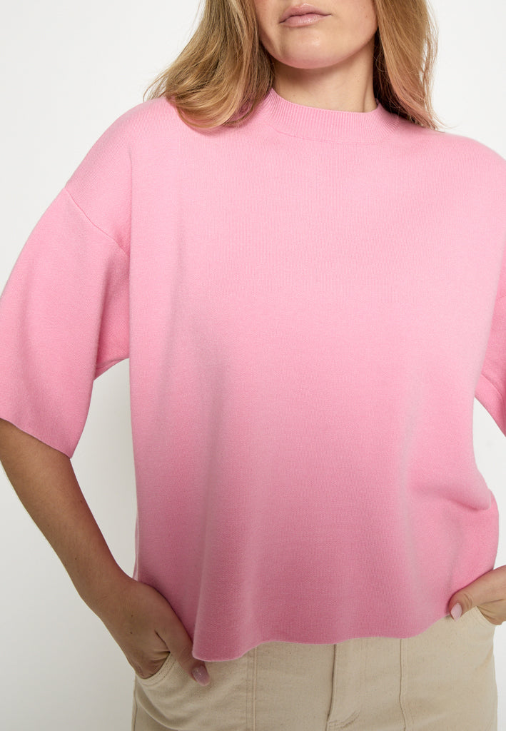 Minus MSLupi Knit T-Shirt T-Shirt 4019 Prism Pink
