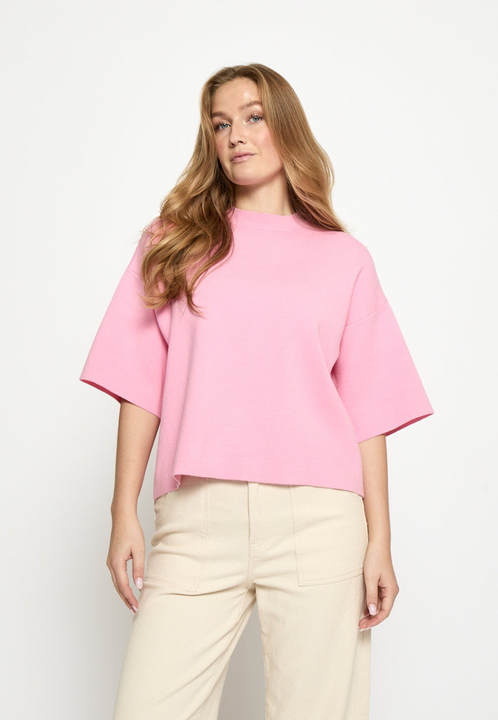 Minus MSLupi Knit T-Shirt T-Shirt 4019 Prism Pink