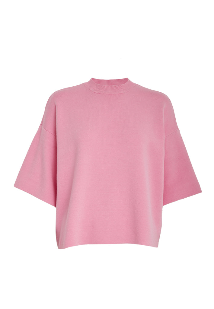Minus MSLupi Knit T-Shirt T-Shirt 4019 Prism Pink
