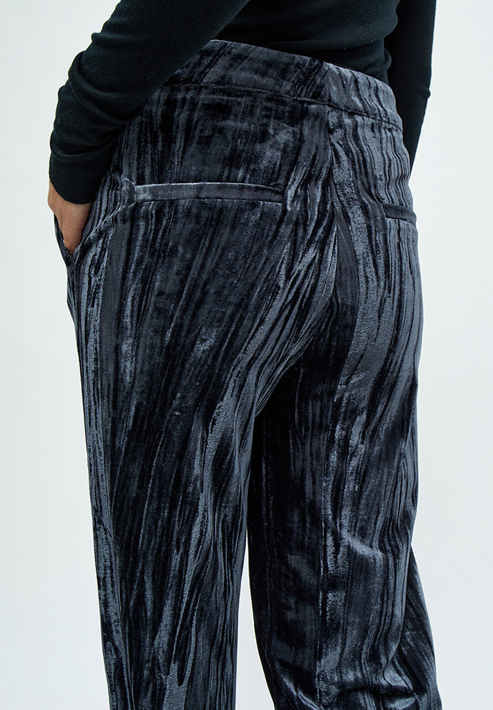 Minus MSMadelyn Velvet Pant Pant 2995 Nine Iron Gray