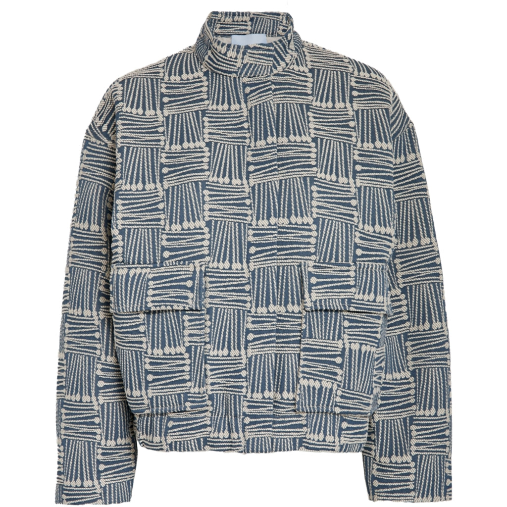 Minus MSMaise Short Jacket Jacket 001 Light Denim