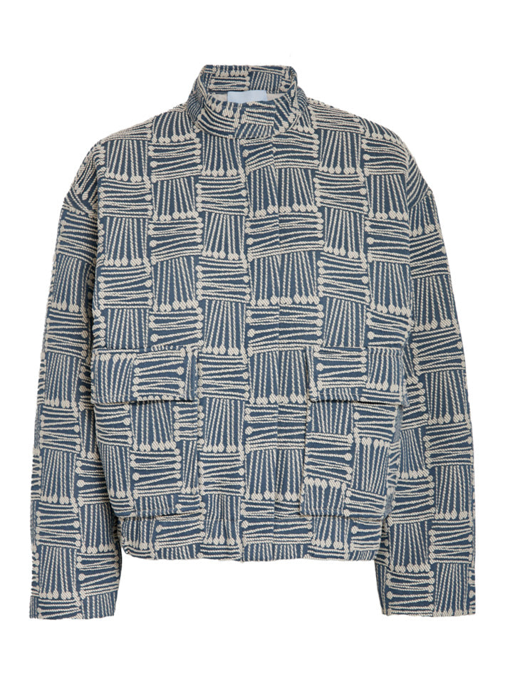 Minus MSMaise Short Jacket Jacket 001 Light Denim