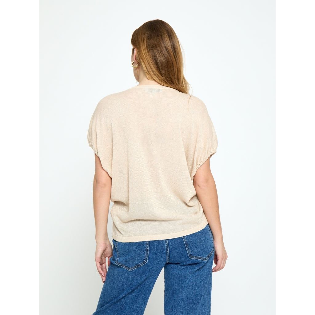 Minus MSMara Top Top 348MET Medal gold Metallic