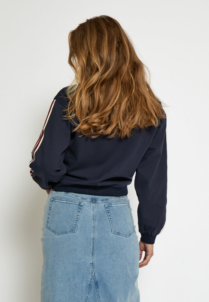 Minus MSMarabella Bomber Jacket Jacket 2994 SKY CAPTAIN
