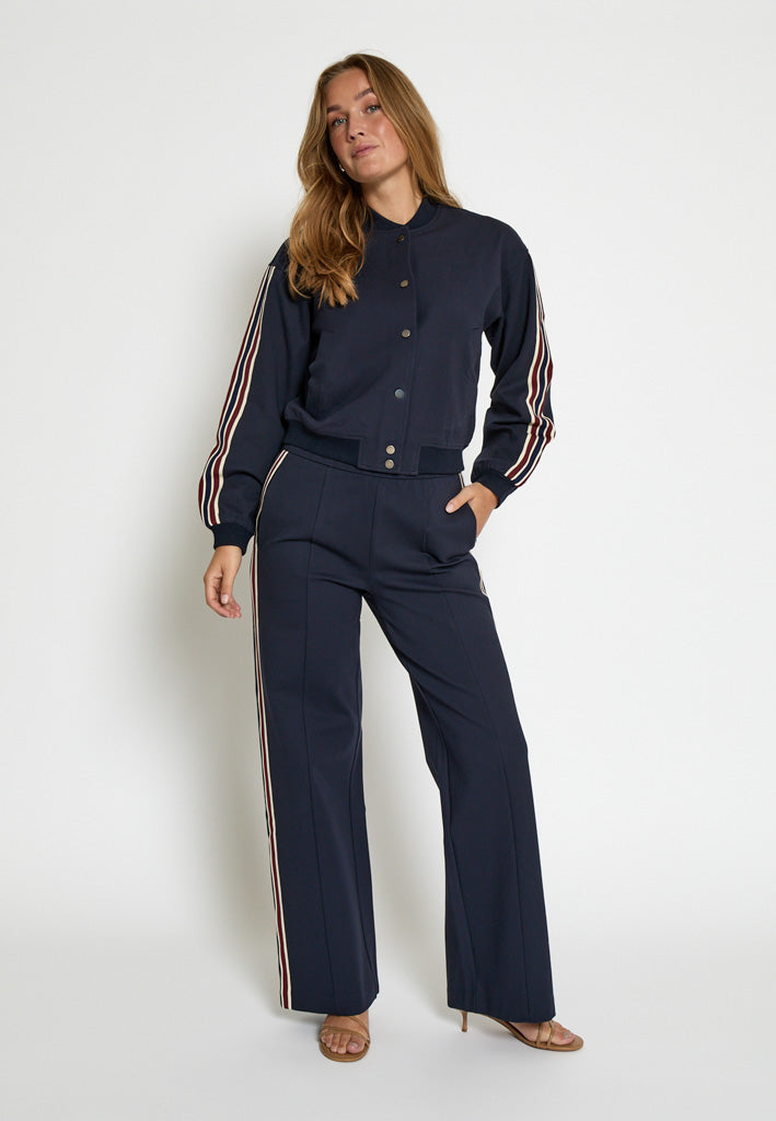 Minus MSMarabella Bomber Jacket Jacket 2994 SKY CAPTAIN