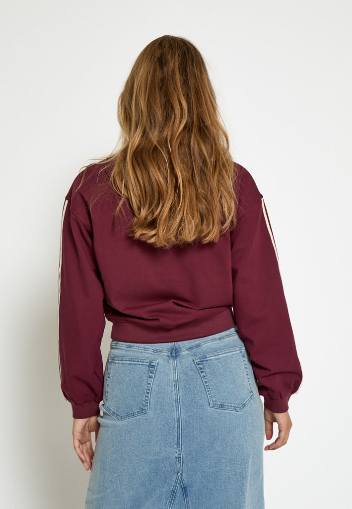 Minus MSMarabella Bomber Jacket Jacket 615 Bordeaux