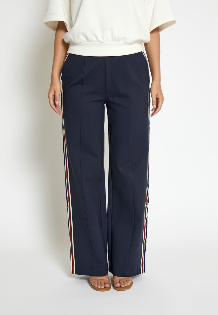 Minus MSMarabella Mid Waist Pant Pant 2994 SKY CAPTAIN