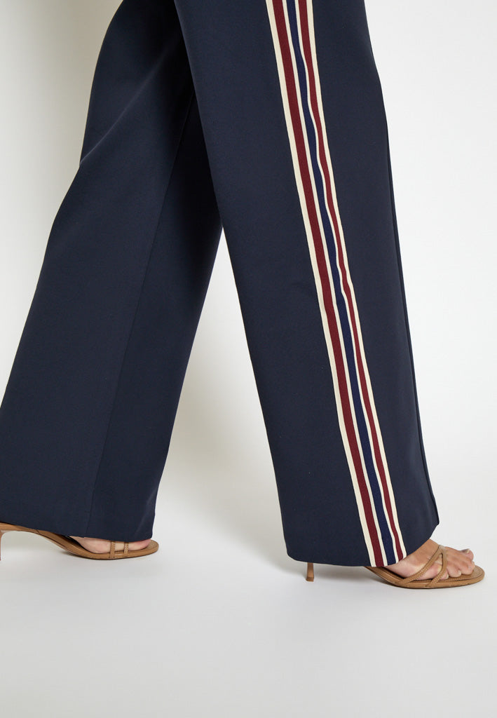 Minus MSMarabella Mid Waist Pant Pant 2994 SKY CAPTAIN