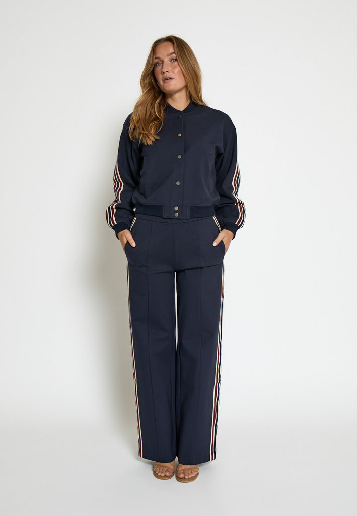Minus MSMarabella Mid Waist Pant Pant 2994 SKY CAPTAIN