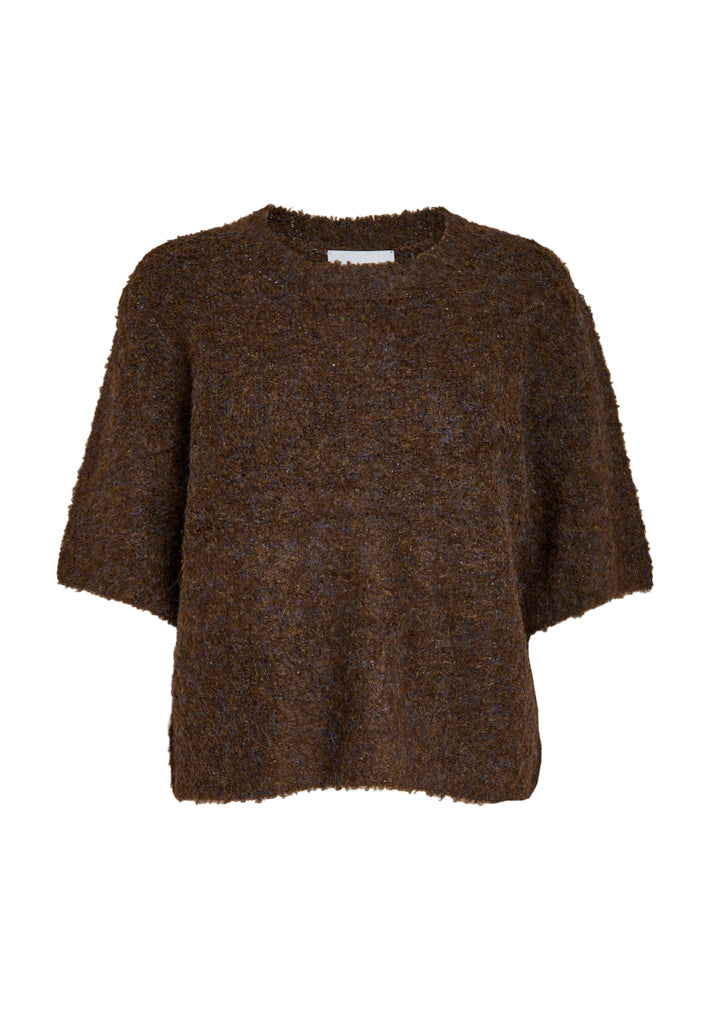 Minus MSMargrethe GRS RWS Knit T-Shirt T-Shirt 3681 Tiramisu