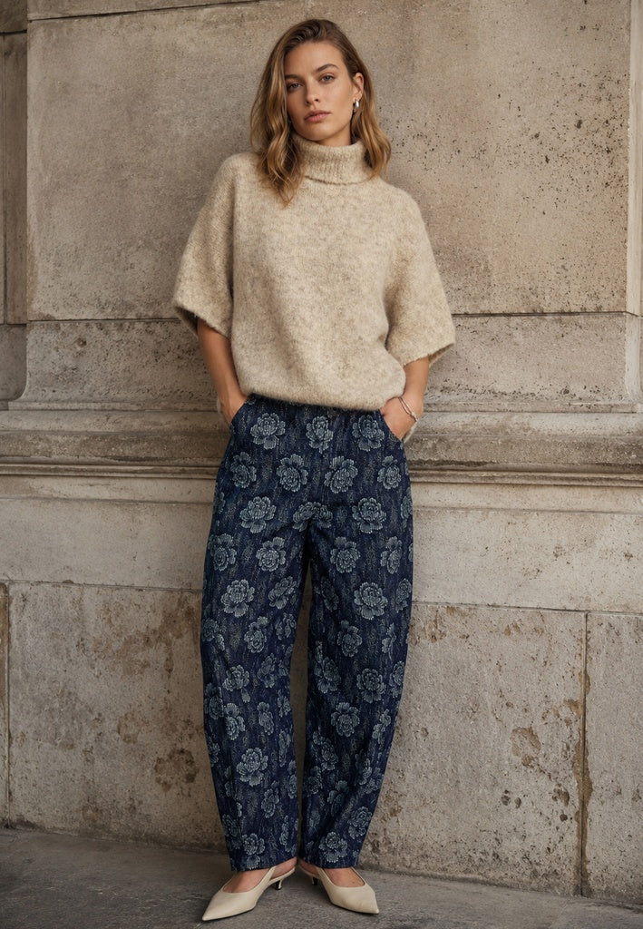 Minus MSMargrethe GRS RWS Knit Vest Vest 9015M Sand Gray Melange