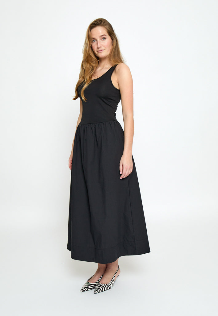 Minus MSMarie Midi Dress Dress 100 Black