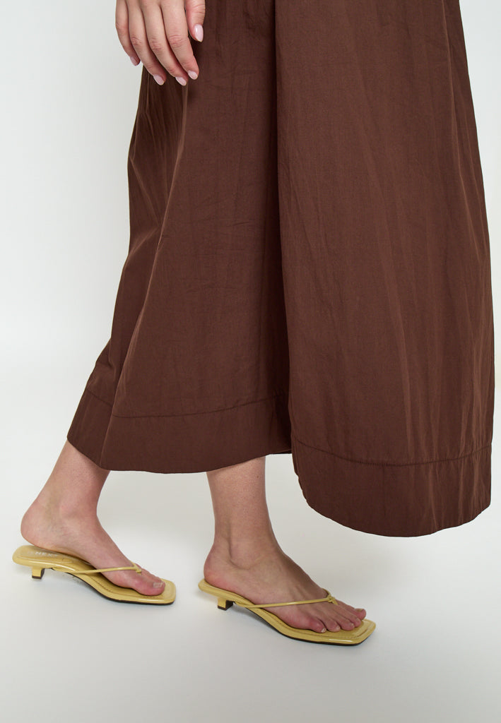 Minus MSMarie Midi Dress Dress 5065 Chestnut