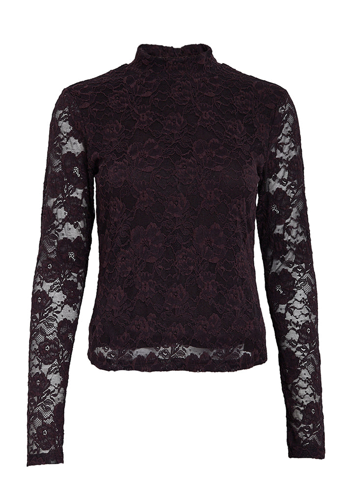 Minus MSMarlie Long Sleeve Top Top 702 Winetasting
