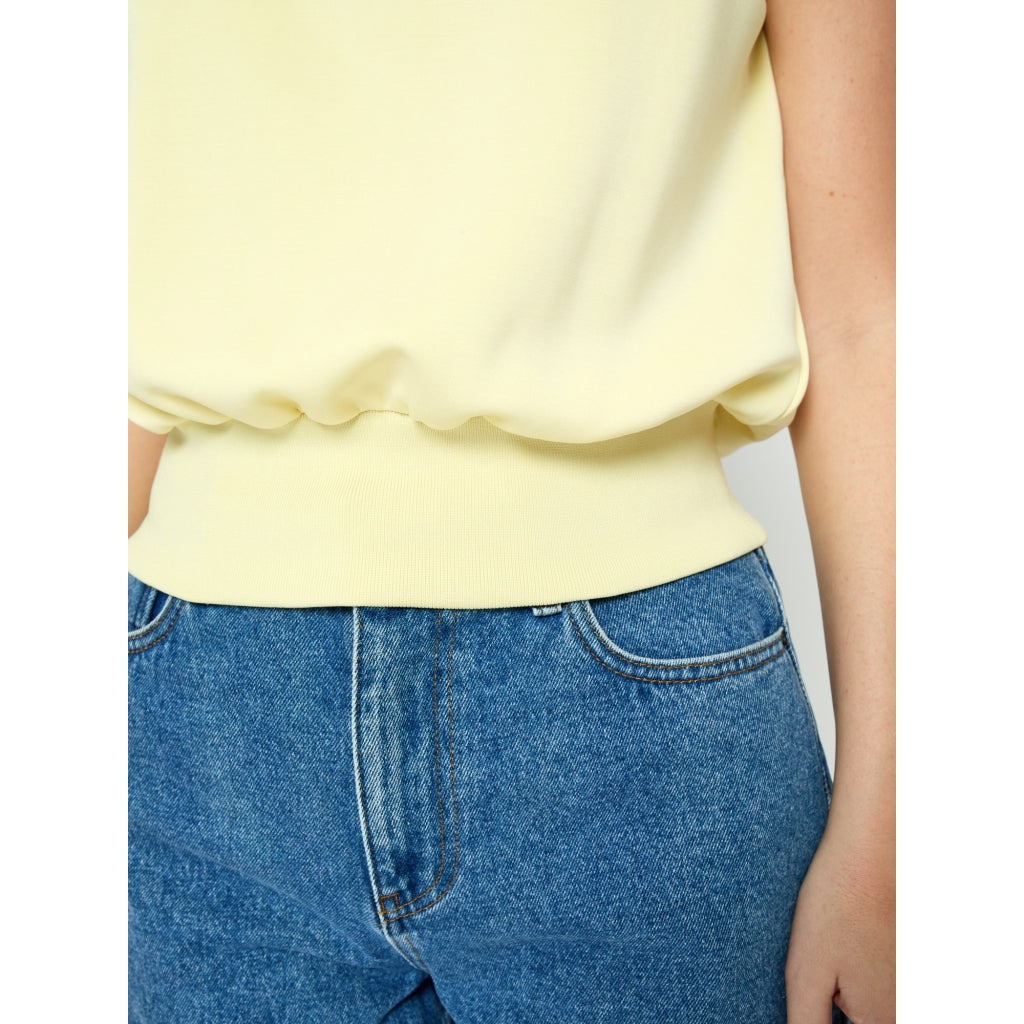 Minus MSMarta Sweat Sweatshirt 1004 Soft Yellow