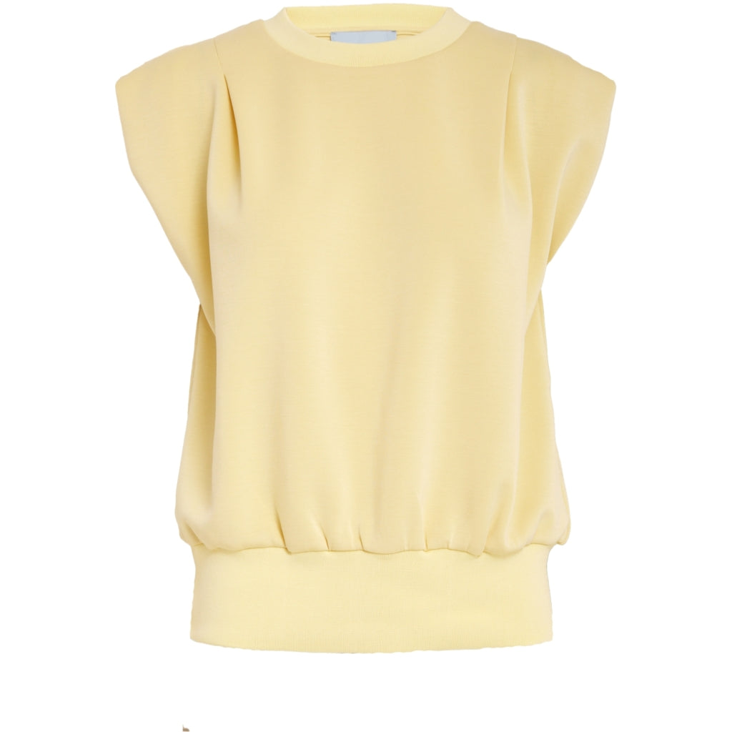 Minus MSMarta Sweat Sweatshirt 1004 Soft Yellow