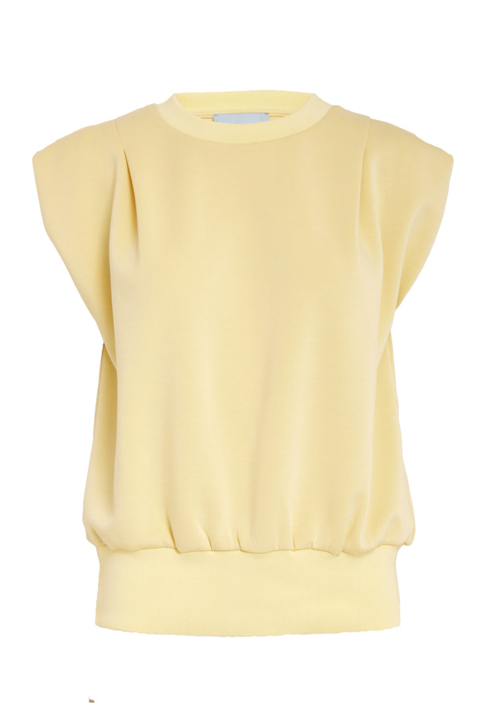 Minus MSMarta Sweat Sweatshirt 1004 Soft Yellow