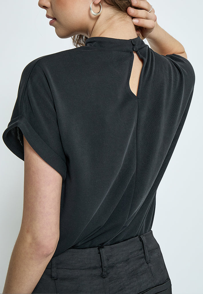 Minus MSMavelyn Blouse T-Shirt 100 Black
