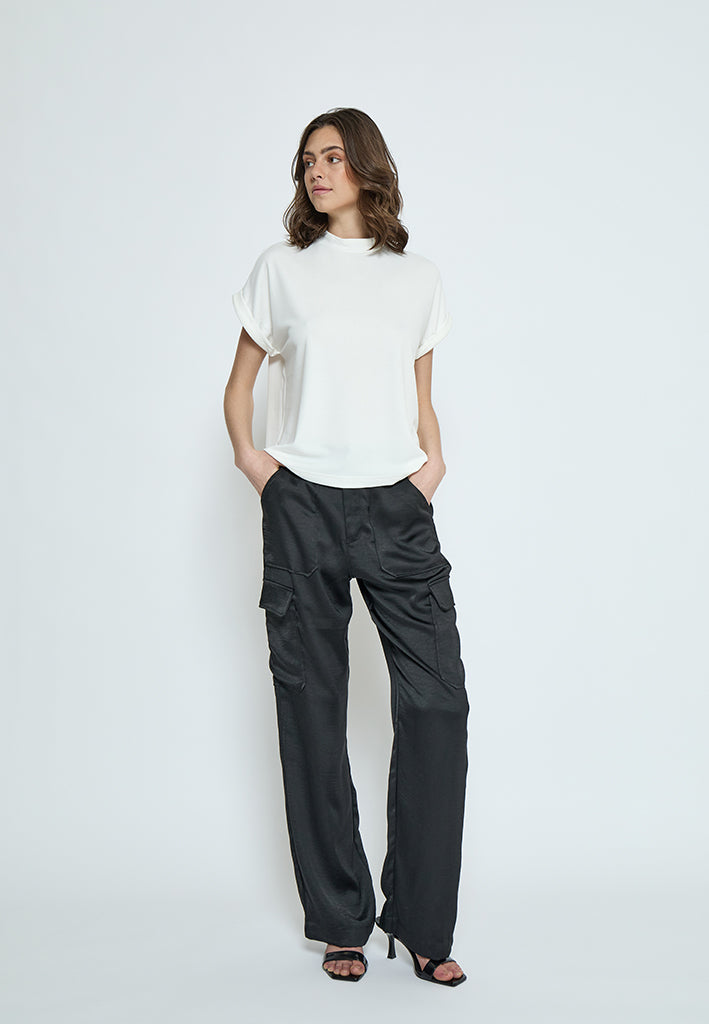 Minus MSMavelyn Blouse T-Shirt 220 Broken White