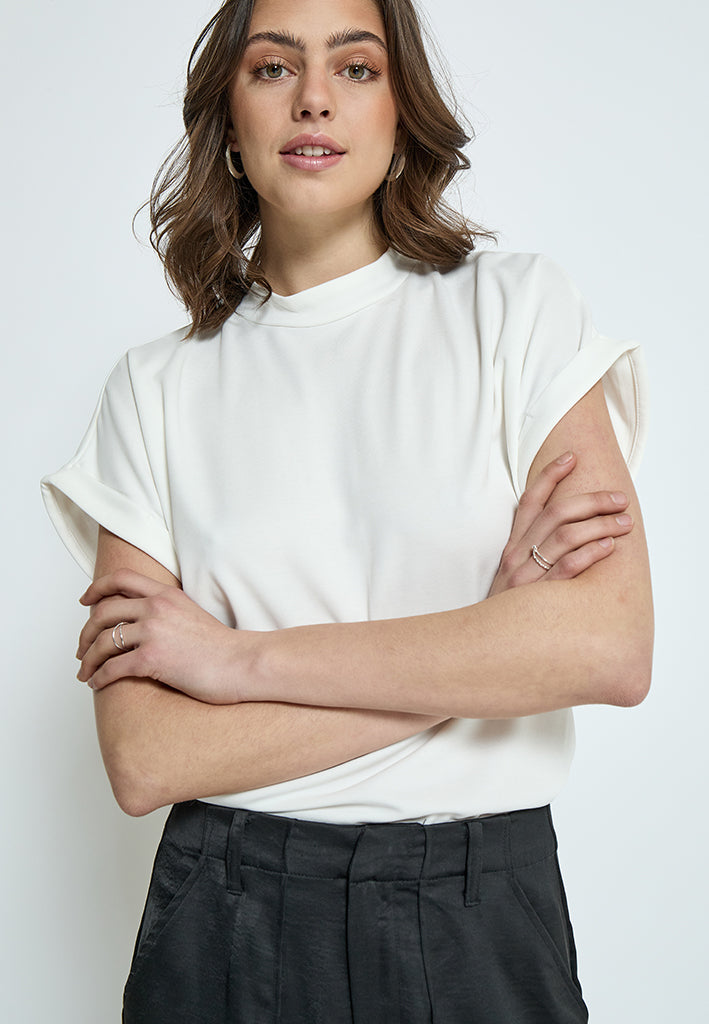 Minus MSMavelyn Blouse T-Shirt 220 Broken White