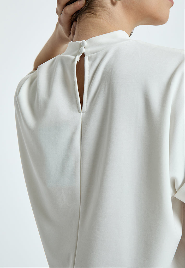 Minus MSMavelyn Blouse T-Shirt 220 Broken White