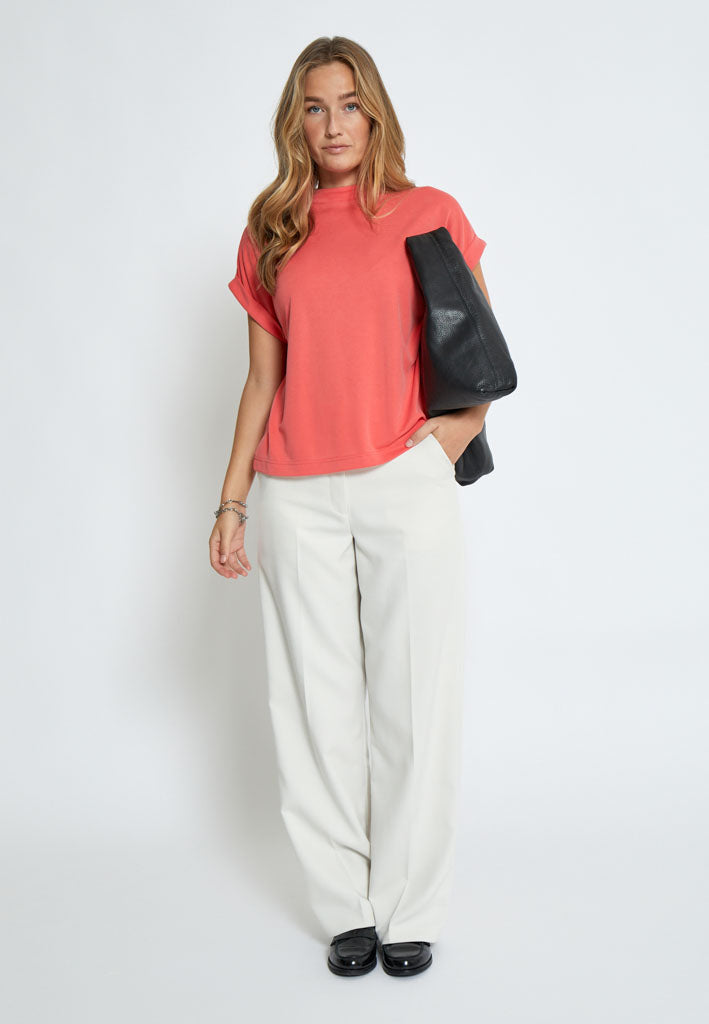 Minus MSMavelyn Blouse T-Shirt 641 Dubarry