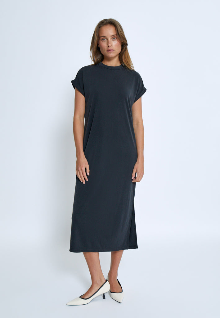 Minus MSMavelyn Modal Dress Dress 100 Black