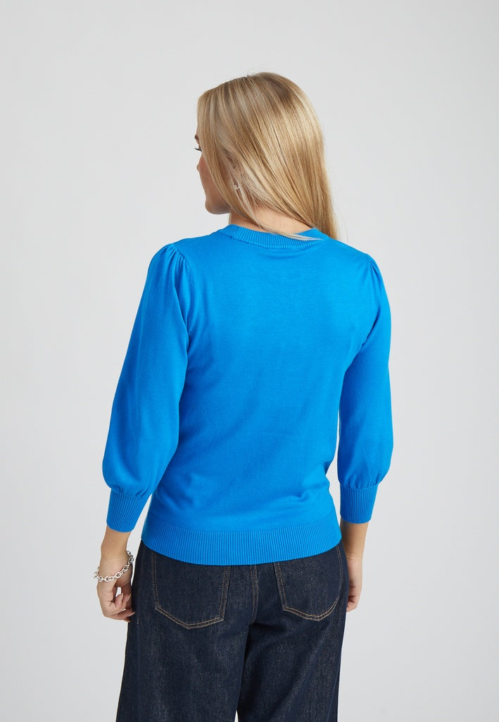Minus MSMersin Knit Pullover Pullover 1202 Ocean Blue