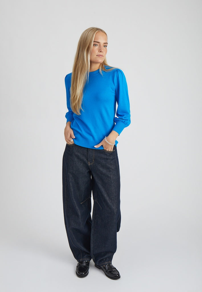 Minus MSMersin Knit Pullover Pullover 1202 Ocean Blue